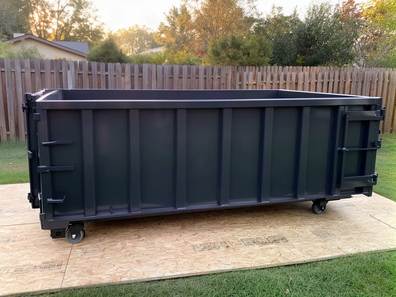 Roll-off dumpster from Mt. Pleasant Dumpster Guys in Huntington, WV
